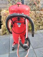 HBM Zandstraalketel – Mobiele Zandstraal Ketel met stofzuige, Ophalen