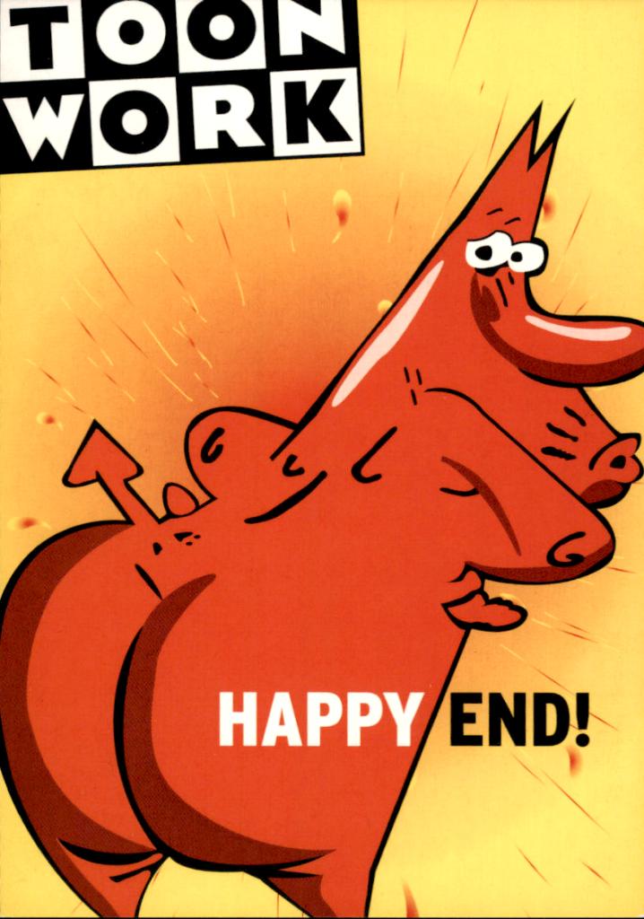Happy End, cartoon nework, Verzenden, 1980 tot heden, Ongelopen