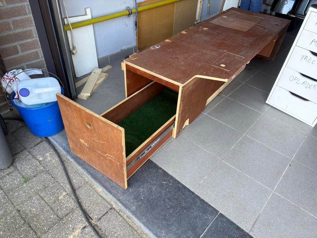 Bank / Slaapbank, Caravans en Kamperen, Ophalen, Gebruikt