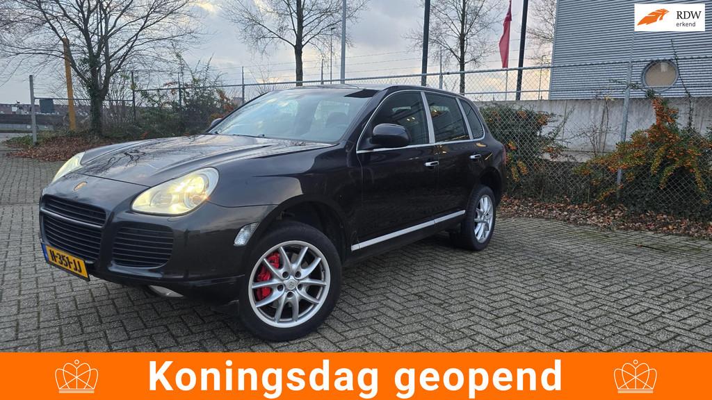 Porsche Cayenne 4.5 Turbo Youngtimer, Auto's, Porsche, Bedrijf, Te koop, Cayenne, 4x4, ABS, Airbags, Airconditioning, Alarm, Boordcomputer
