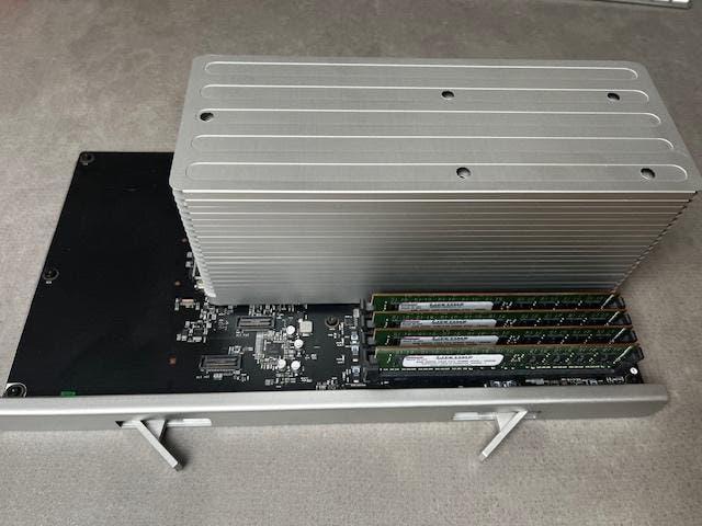 Mac Pro CPU unit Quad core, Gebruikt, 4-core, Intel Xeon, Ophalen of Verzenden
