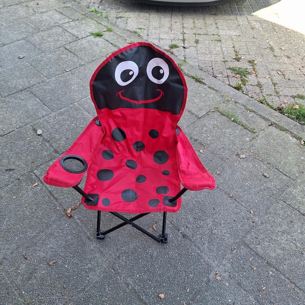 Super leuk kinder campingstoeltje, Caravans en Kamperen, Kampeeraccessoires, Ophalen