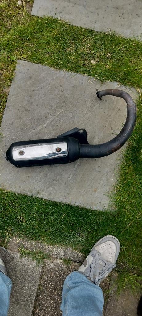 2 Takt Uitlaat Peugeot Horizontaal - Zo goed als nieuw, Ophalen of Verzenden