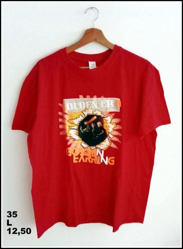 Golden Earring: T shirts 2., Ophalen of Verzenden, Gebruikt