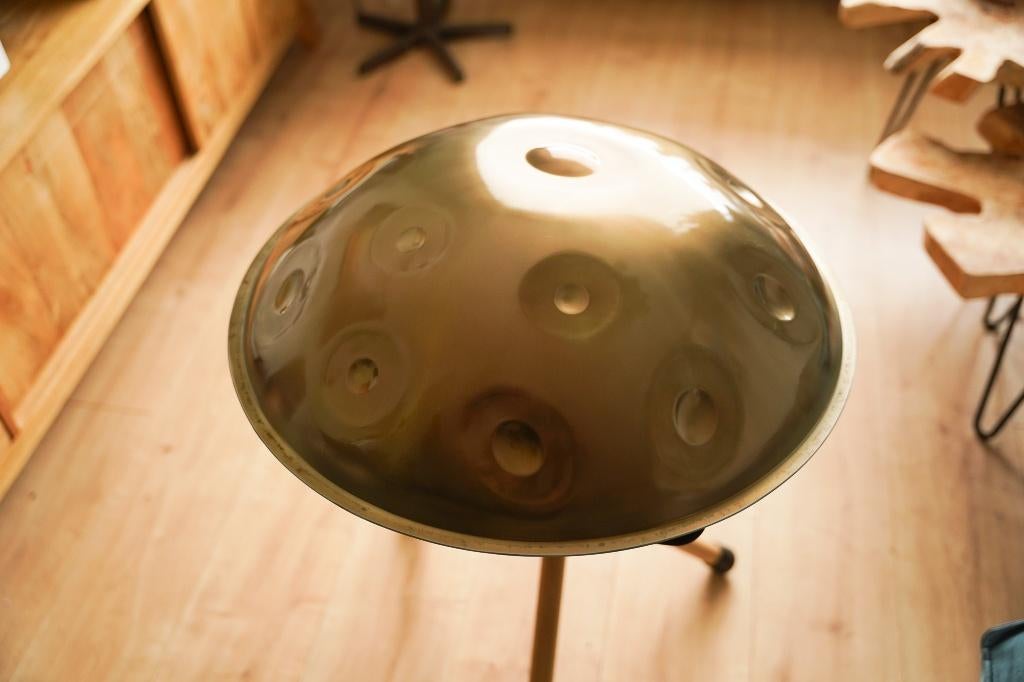 Ember Steel Handpan - C Hijazz 14, Muziek en Instrumenten, Percussie, Ophalen, Nieuw, Melodische percussie