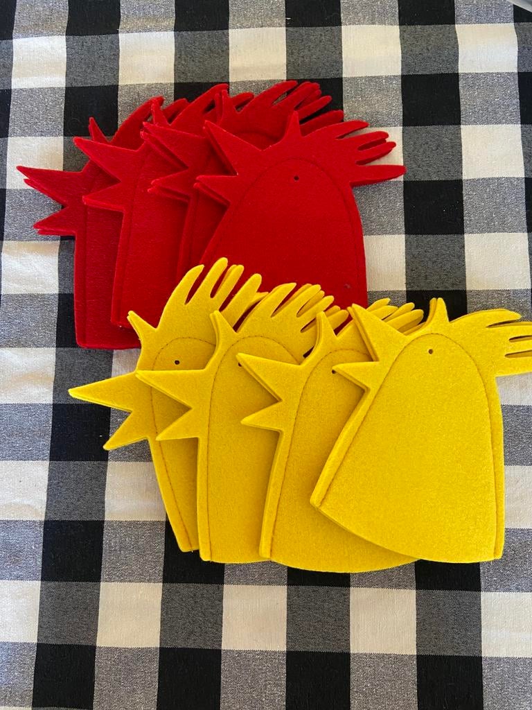 8 Marimekko eier warmhouders, Huis en Inrichting, Keuken | Keukenbenodigdheden, Ophalen of Verzenden, Nieuw