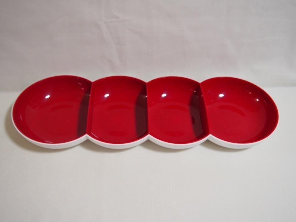 T062 Tapasschaal, hapjesschaal, Tupperware, Ophalen of Verzenden, Zo goed als nieuw, Schaal