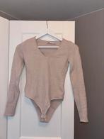 Body zara, Kleding | Dames, Beige, Ophalen of Verzenden, Zo goed als nieuw, Lange mouw
