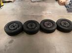 Te koop aangeboden set Seat Mii Velgen met winterbanden, Ophalen, 14 inch, Gebruikt, 175 mm