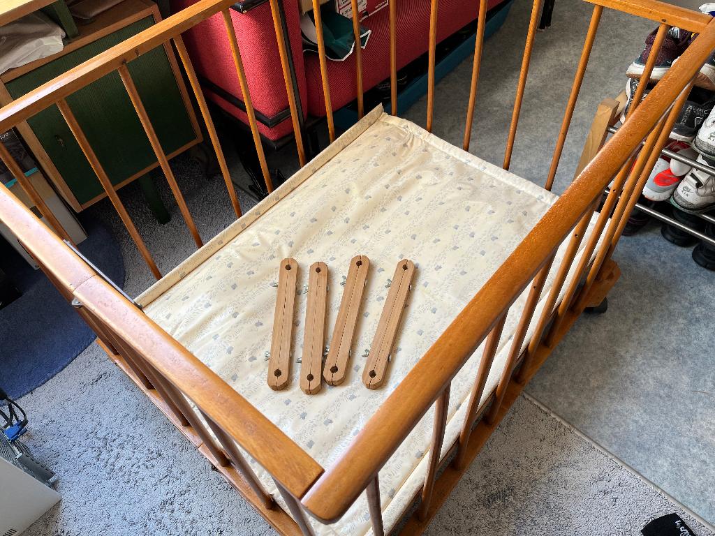 Degelijke babybox, Ophalen, Gebruikt, Overige typen