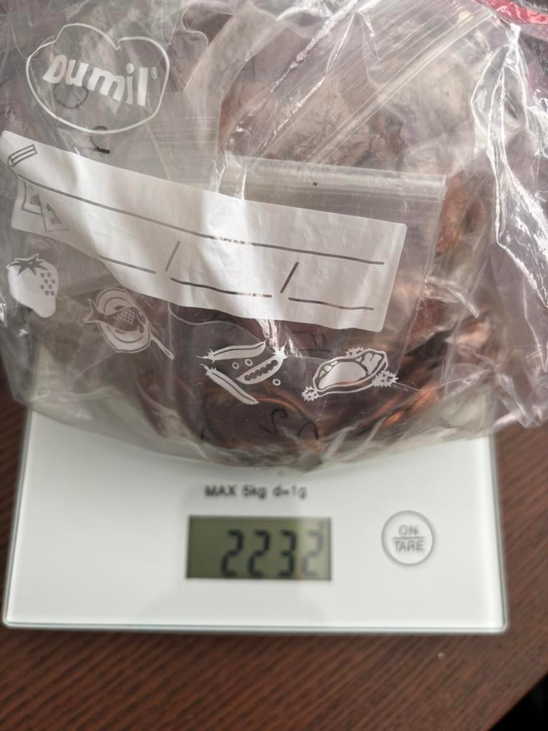 Partij: Ruim 2,2 kilo aan 1 en 2 cent euro munten, Postzegels en Munten, Ophalen of Verzenden, Overige landen, 1 cent, Losse munt