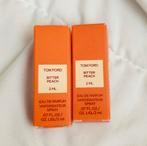 NU €10 ‼️ Tom Ford Bitter Peach niche parfum 2 ml, Ophalen of Verzenden, Nieuw