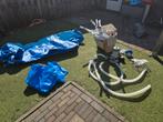Gratis intex zwembad 3x2 compleet met pomp -, Tuin en Terras, Zwembaden, Ophalen of Verzenden, Rechthoekig, Opzetzwembad, Minder dan 80 cm