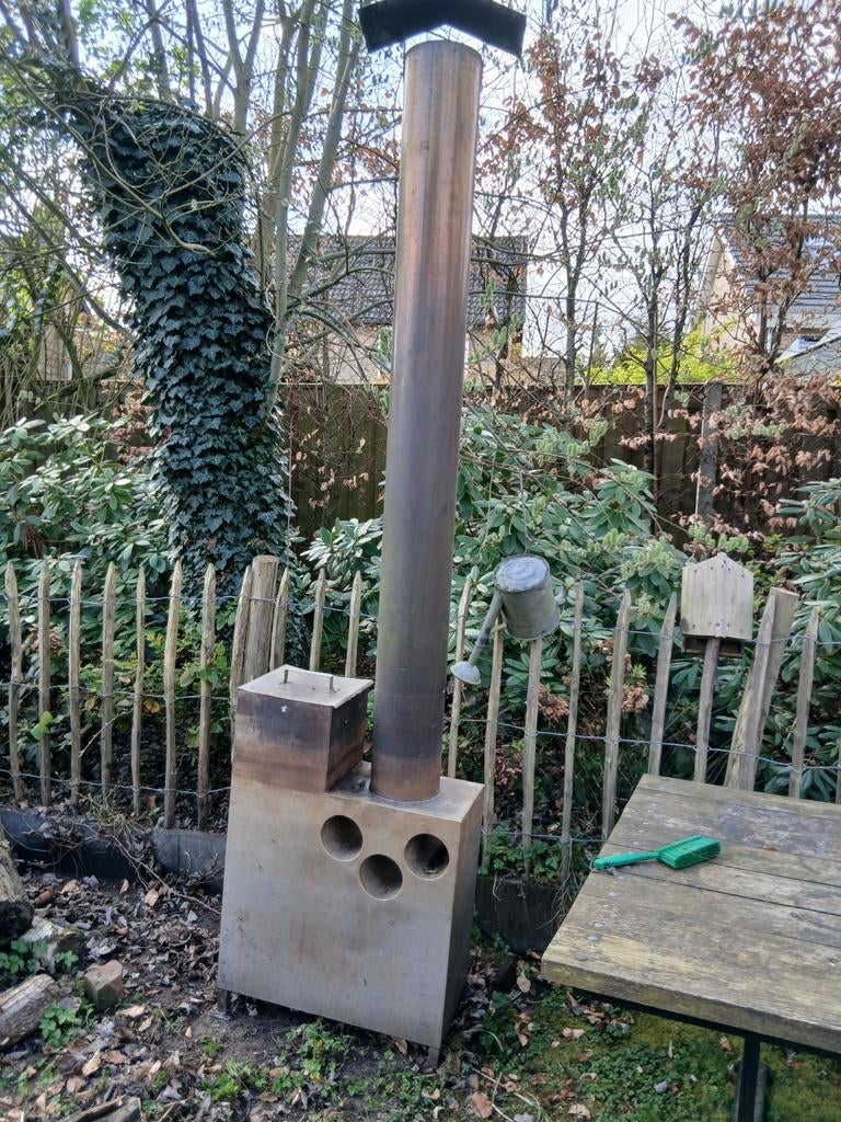 Interne Rvs hottub kachel, Ophalen