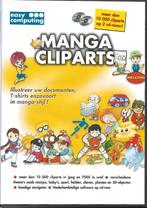 Easy Computing - Manga Clipart CD-ROM, Verzenden, Overige genres, 1 speler, Zo goed als nieuw