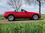 Mercedes-Benz SLK 2.0 Slk200 Roadster 1999 Rood | 157.00km, Auto's, 1998 cc, Zwart, 4 cilinders, Cabriolet