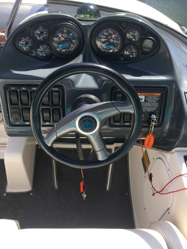 Arriva 2552 V8 7.4 Mercruiser Cuddy cabin 2e eig ,topstaat!, Watersport en Boten, Speedboten, Binnenboordmotor, 6 meter of meer