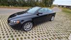 Volvo C70 2.4 140PK Geartronic 2007 Zwart, Auto's, C70, Zwart, Lederen bekleding, Cabriolet
