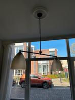Eettafel lamp Kwantum in hoogte verstelbaar incl spaarlampen, Huis en Inrichting, Zo goed als nieuw, Ophalen, Klassiek modern
