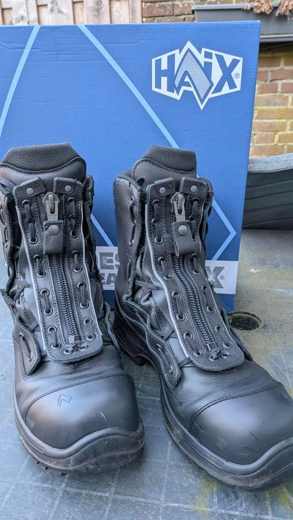 Haix Airpower XR1 Werkschoenen Maat 44 - Zo goed als nieuw, Ophalen of Verzenden, Zo goed als nieuw, Werkschoenen, Zwart