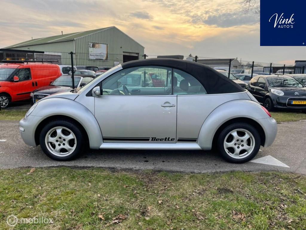 Volkswagen New Beetle Cabriolet 1.6 Highline, Auto's, Volkswagen, Stof, Gebruikt, Beetle (Kever), 4 cilinders