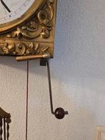 Prachtige lopende antieke pendule, Antiek en Kunst, Antiek | Klokken, Ophalen of Verzenden