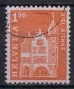 Zwitserland 1960-1963 - Yvert 658A - Courante reeks (ST), Verzenden, Gestempeld