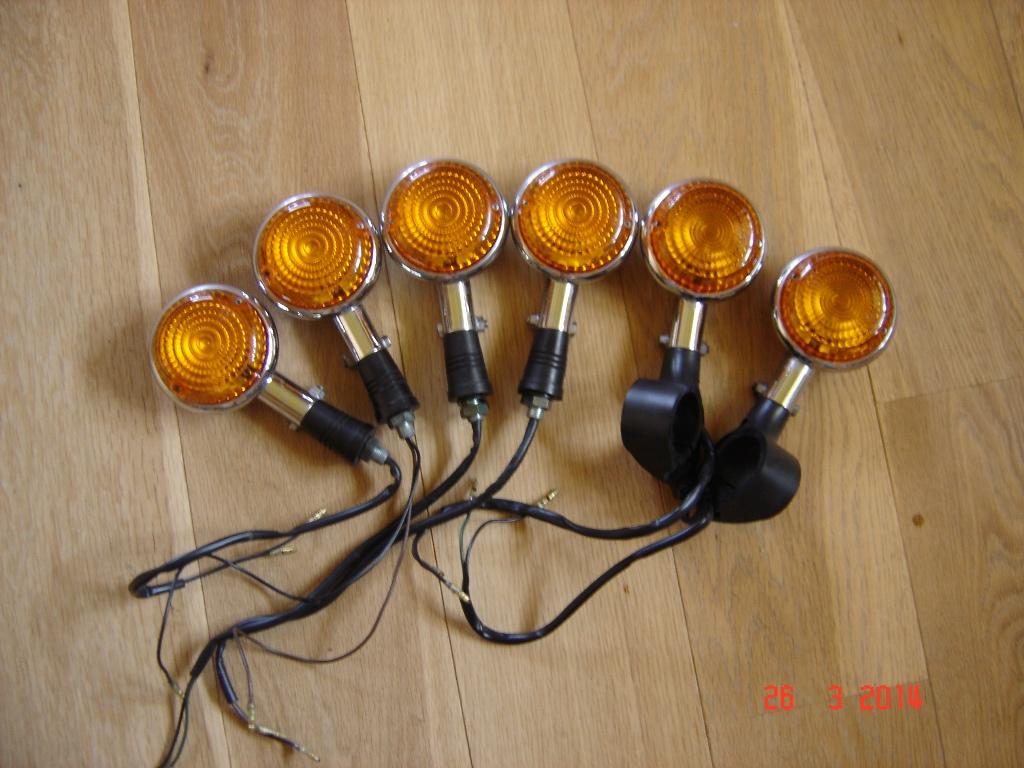 Motor knipperlichten, Ophalen, Gebruikt