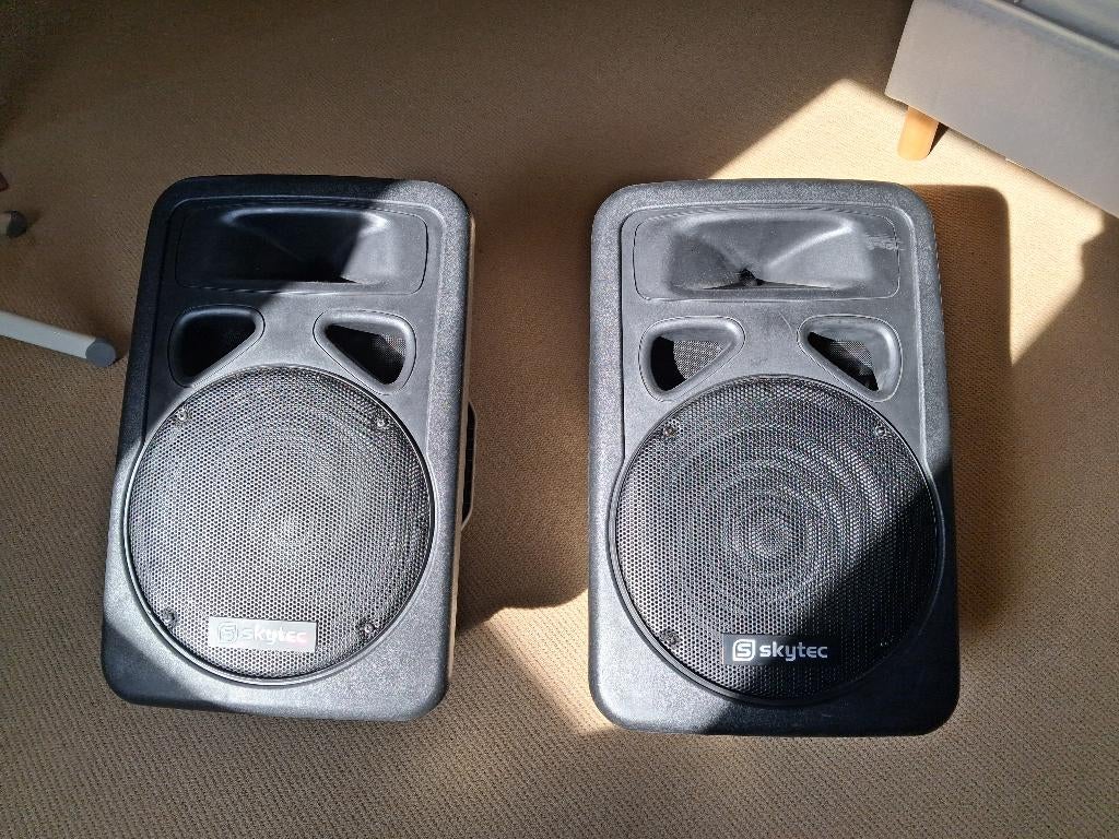 Skytec luidsprekerboxen (actief/passief), Ophalen, Gebruikt, Minder dan 500 watt, Overige typen