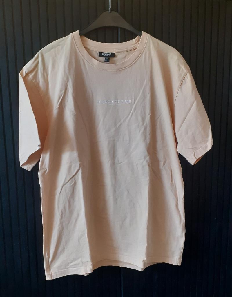 Heren Shirt maat XXL, Kleding | Heren, Icono couture, Beige, Overige maten, Ophalen of Verzenden