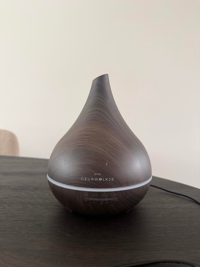 Geurwolkje diffuser, Huis en Inrichting, Woonaccessoires | Overige, Ophalen, Gebruikt, Kunststof, Modern
