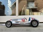 1:18 Mercedes-Benz W125 #12 Silberpfeil 1937 CMC M-052, Overige merken, Auto, Nieuw, Ophalen of Verzenden