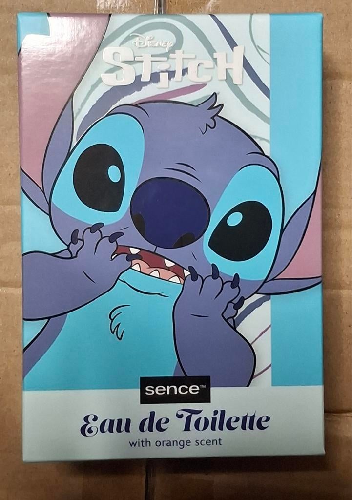 Partij Parfum Sence Disney Stitch Eau de Toilette 12x 100ml, Ophalen of Verzenden, Nieuw