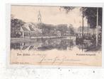 Den Helder-Westplein Kerkgracht 1901, Verzenden, Voor 1920, Gelopen, Noord-Holland