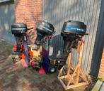 3x 2-takt Mercury buitenboordmotor (2x 9.8PK 1x 7.5PK), Watersport en Boten, Buiten- en Binnenboordmotoren, Ophalen, Gebruikt