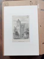 Johannes van Liefland Renesse Toren op de Drift 19e eeuw, Ophalen of Verzenden