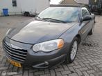 Chrysler Sebring 2.7i V6 Touring Convertible, 132146 Mijl, Auto's, Stof, Beige, 1520 kg, Cabriolet