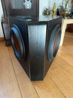 Klipsch RT-10d subwoofer, Gebruikt, Subwoofer, 120 watt of meer, Ophalen