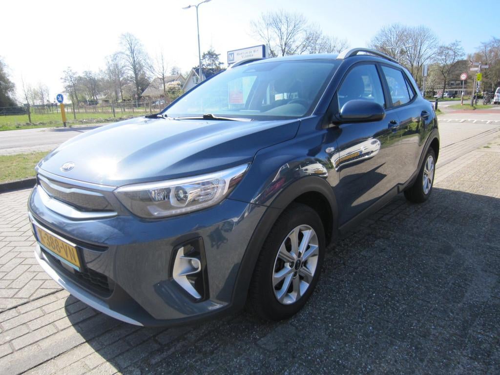 Kia Stonic 1.0 T-GDi MHEV DynamicLine Navi, Auto's, Kia, Bedrijf, Te koop, Stonic, ABS, Achteruitrijcamera, Airbags, Airconditioning