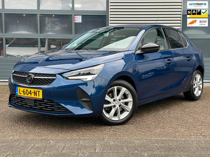 Opel Corsa 1.2 Elegance | CarPlay | CRUISECR | PDC | Climate, Auto's, Opel, Bedrijf, Te koop, Corsa, ABS, Achteruitrijcamera, Airbags