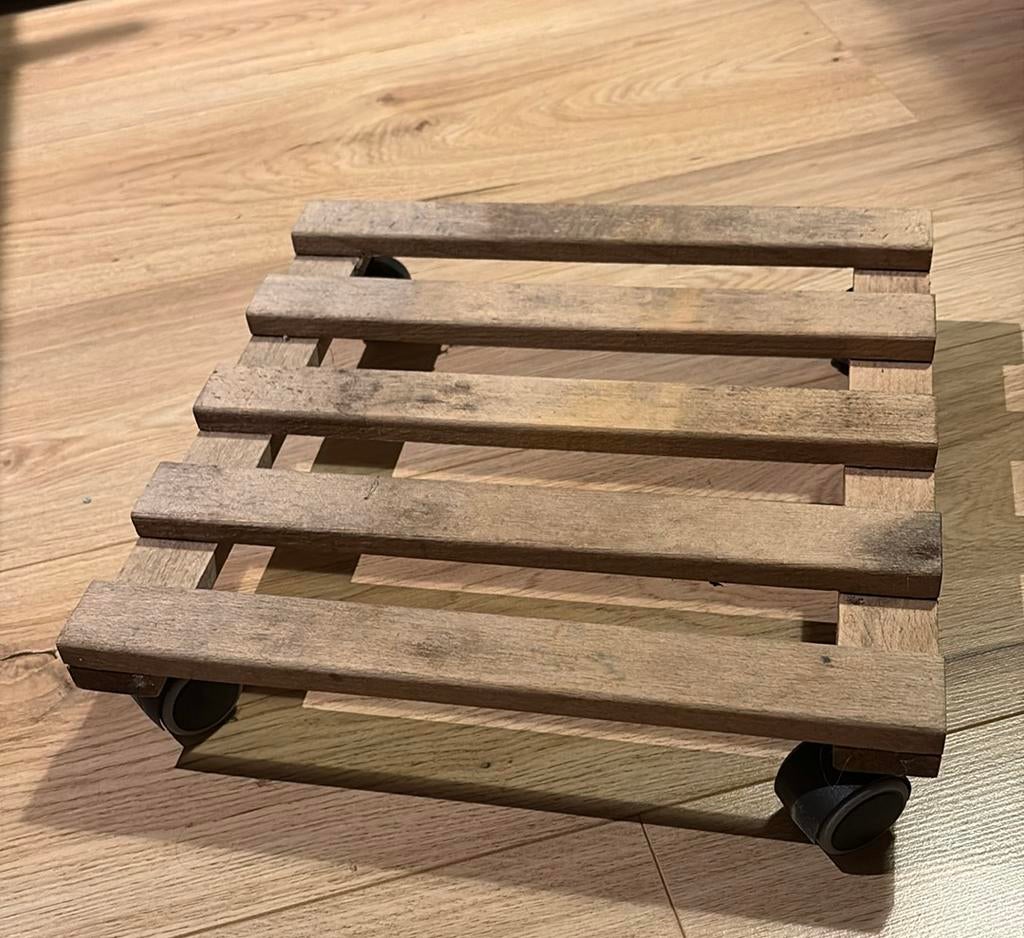 Plantentrolley, Ophalen, Gebruikt