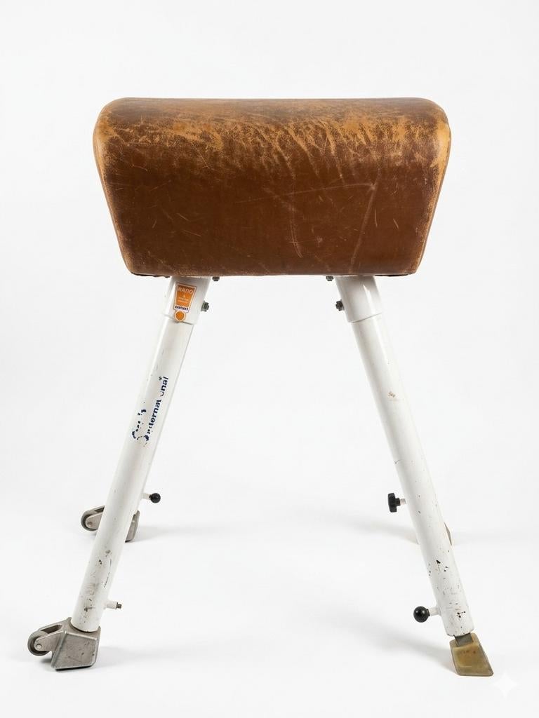 Hoge bok, gymnastiek, gym, turnen decoratie toestel bosan, Sport en Fitness, Turnen, Materiaal, Ophalen of Verzenden