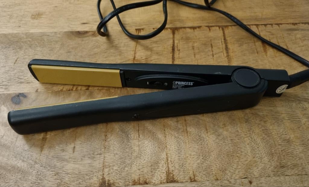 Stijltang Princess, Ophalen of Verzenden, Gebruikt, Haarverzorging