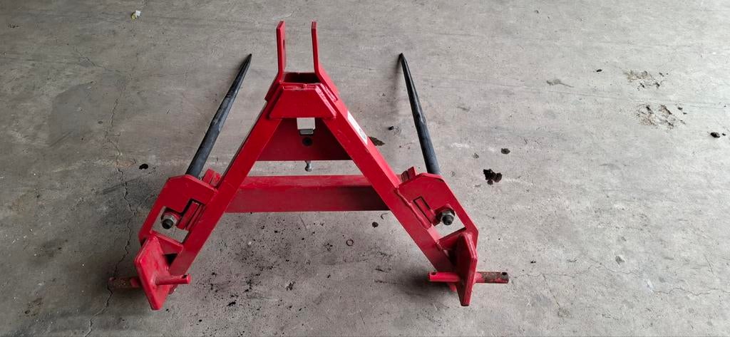 balentransportvork  balen prikker, Zakelijke goederen, Agrarisch | Werktuigen, Ophalen of Verzenden