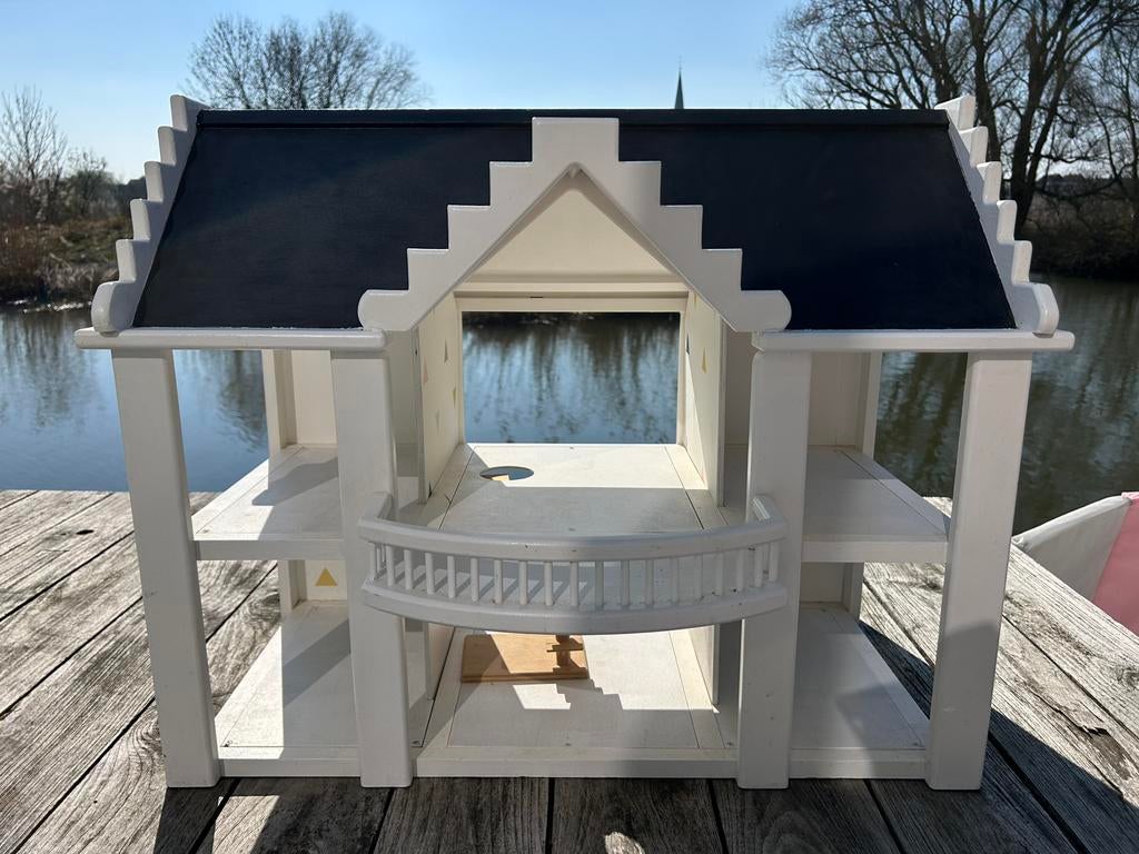 Poppenhuis, Ophalen, Gebruikt, Poppenhuis