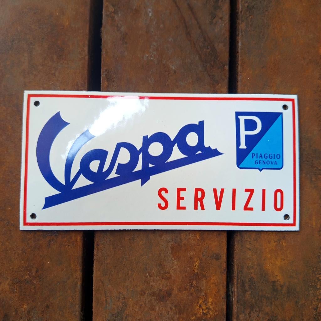 Wandbord - Best pizza in town - Italië - Retro - Wanddecoratie