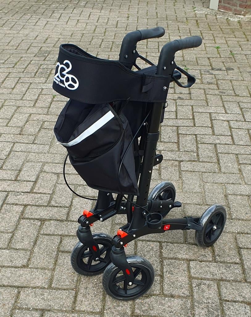 Lichtgewicht Rollator dubbel inklapbaar NIEUW, Diversen, Rollators, Lichtgewicht, Rollator 2020, Rollator 2020, Nieuw