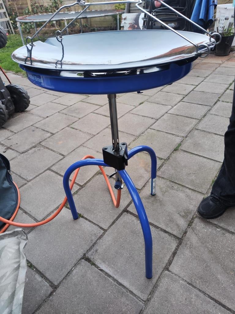 Cadac Skottel Braai (1) zgan., Tuin en Terras, Gasbarbecues, Ophalen of Verzenden, Zo goed als nieuw, Cadac