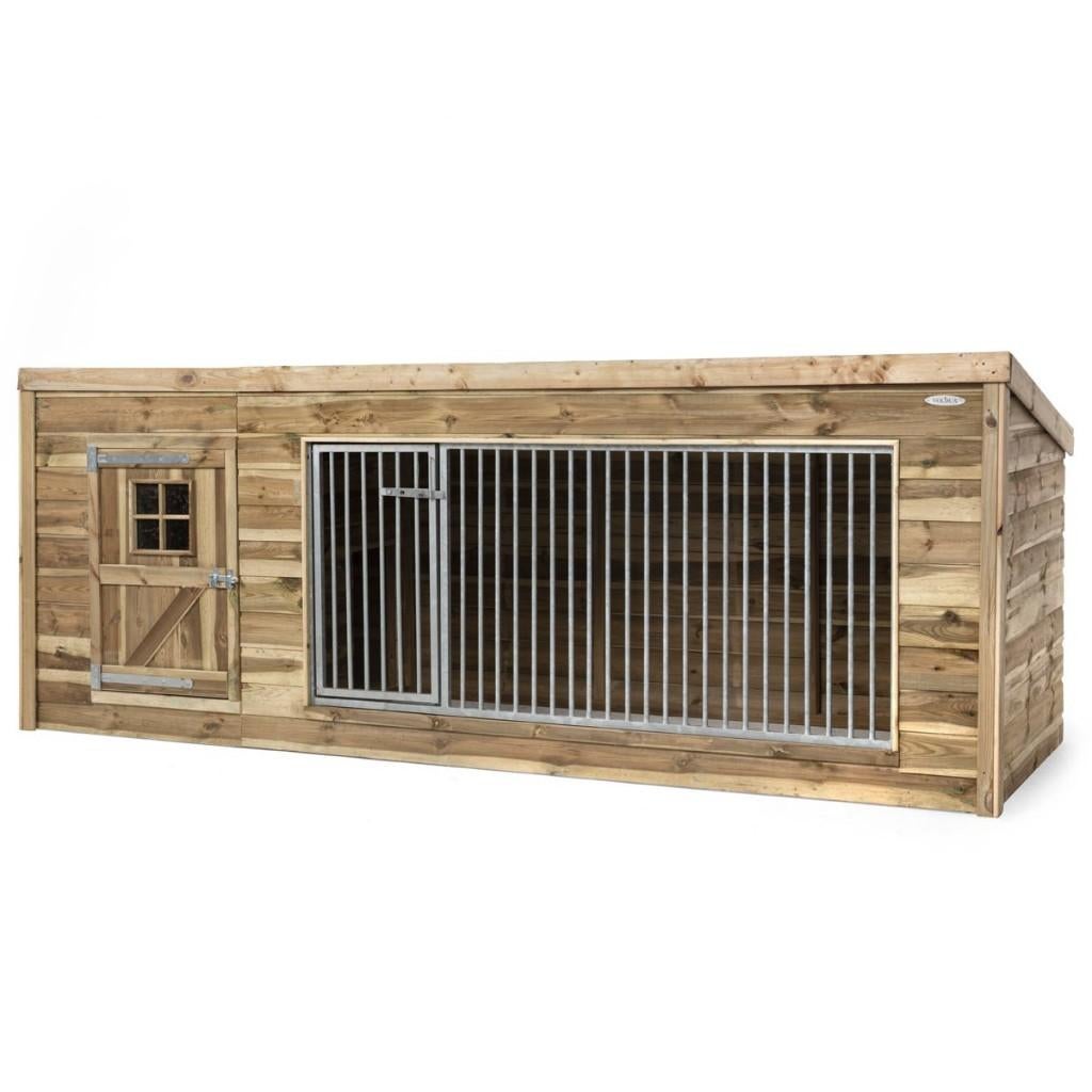 Hondenkennel luna XL, 110 cm of meer, 100 cm of meer, Ophalen of Verzenden, Nieuw