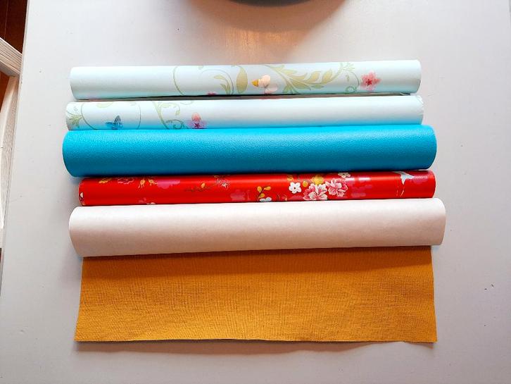 Rest behang gratis, Hobby en Vrije tijd, Knutselen, Gebruikt, Knutselwerk, Ophalen